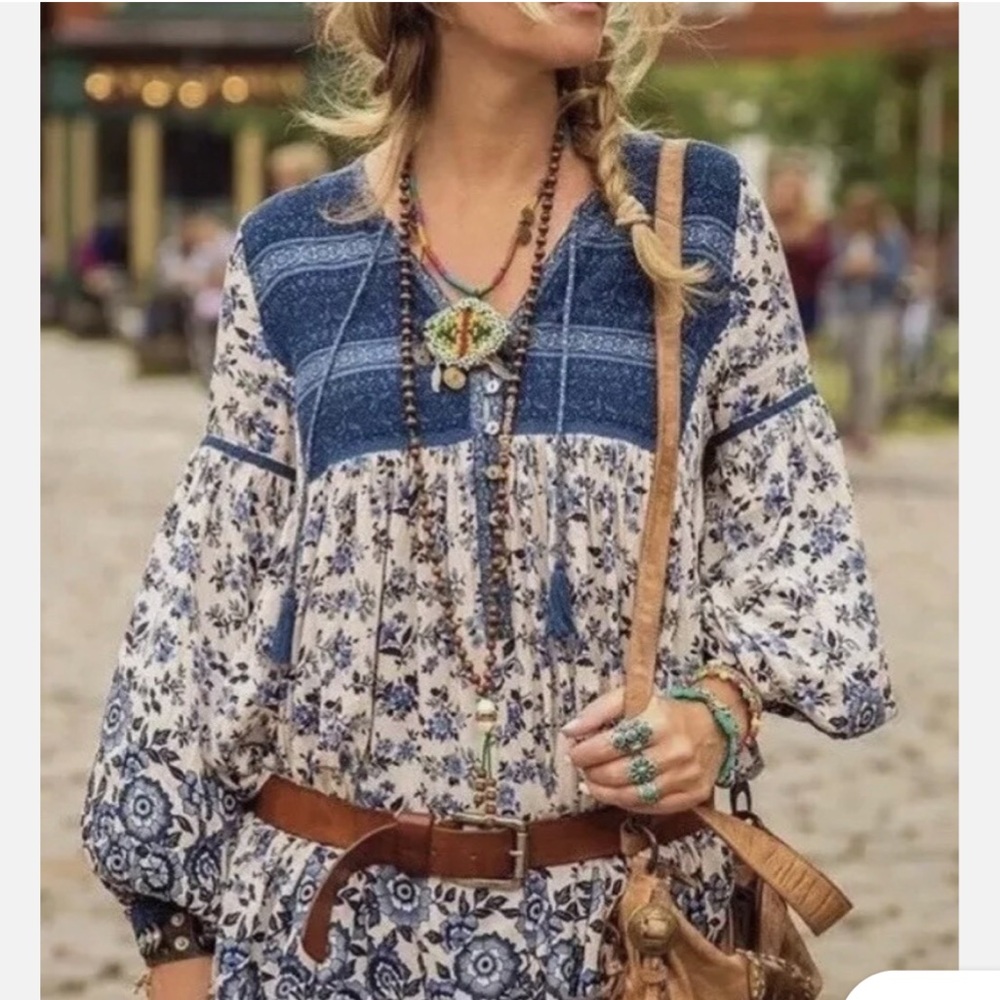 Spell Elle Boho Mini Dress